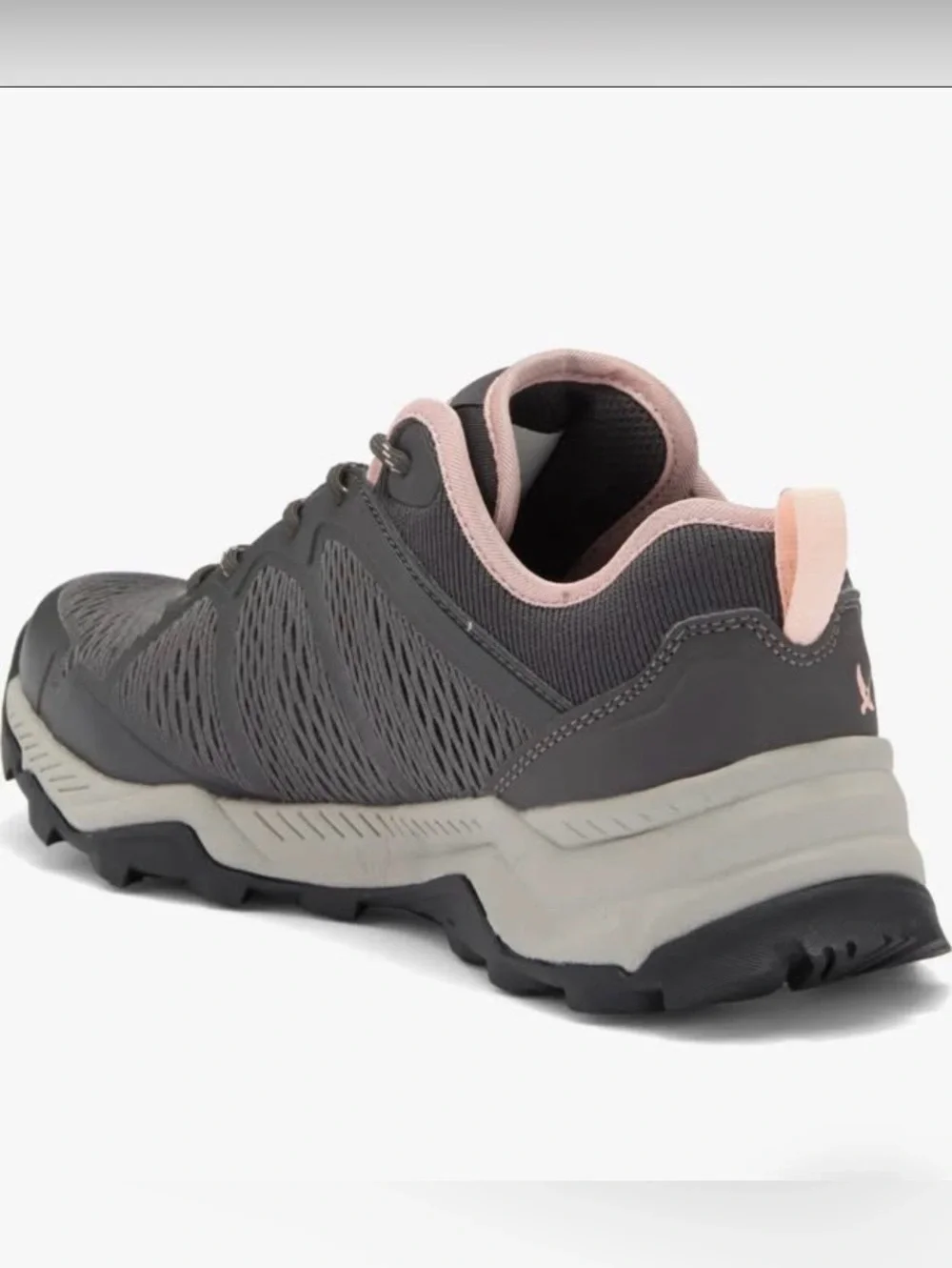 NIB Eddie Bauer Women's Gray and Pink Trail Shoe